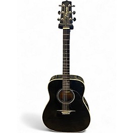 Used Takamine G330B Black Acoustic Guitar