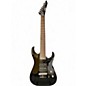 Used ESP LTD SC608B Stephen Carpenter Signature Baritone Black Solid Body Electric Guitar thumbnail