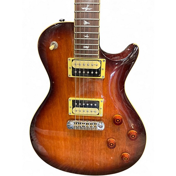 Used PRS 245 SE Vintage Sunburst Solid Body Electric Guitar