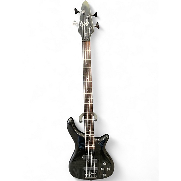 Used Rogue LX200B Series III Black Electric Bass Guitar