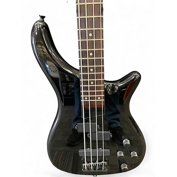 Used Rogue LX200B Series III Black Electric Bass Guitar