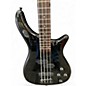 Used Rogue LX200B Series III Black Electric Bass Guitar