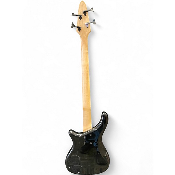 Used Rogue LX200B Series III Black Electric Bass Guitar