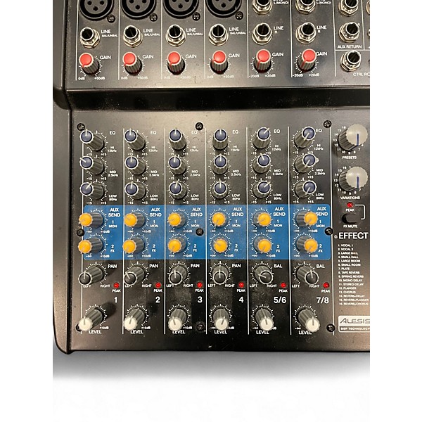 Used Alto ZMX122FX 8-Channel Unpowered Mixer | Guitar Center