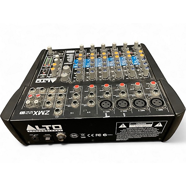 Used Alto ZMX122FX 8-Channel Unpowered Mixer | Guitar Center