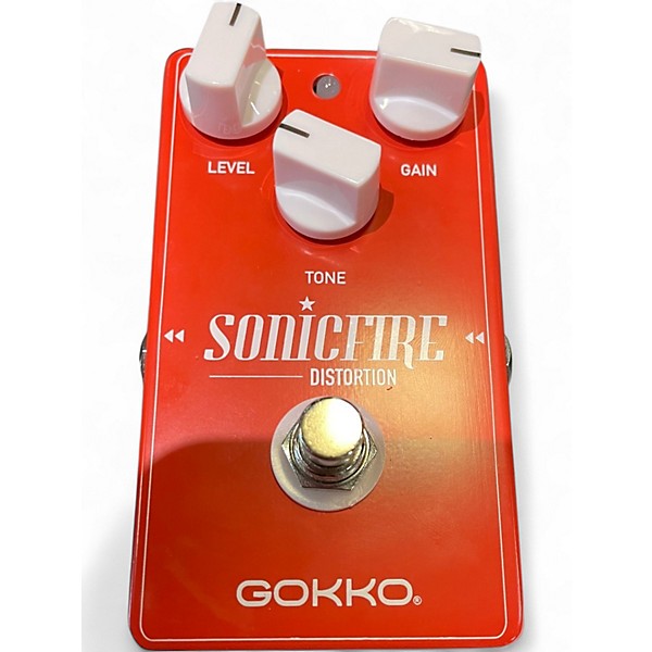 Used Gokko Sonicfire Effect Pedal