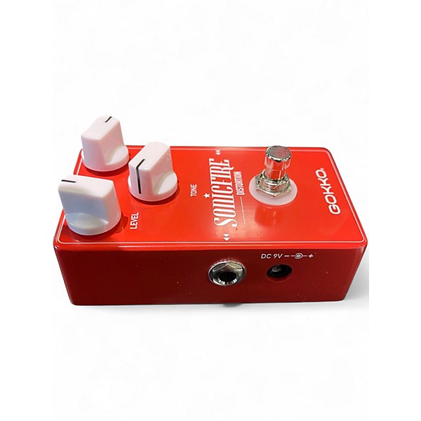 Used Gokko Sonicfire Effect Pedal