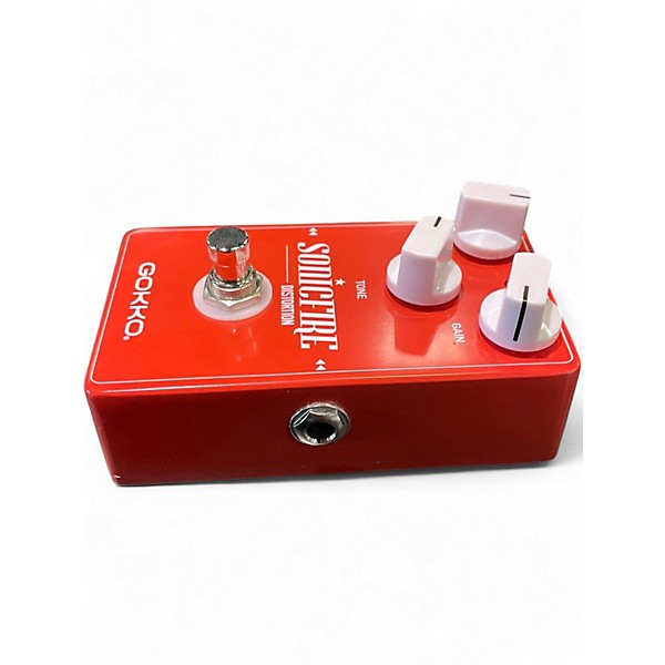 Used Gokko Sonicfire Effect Pedal