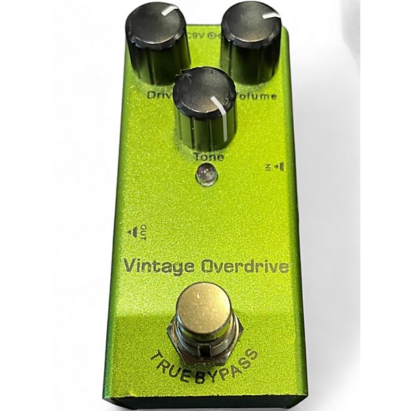 Used Kmise Vintage Overdrive Effect Pedal
