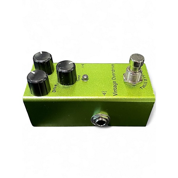 Used Kmise Vintage Overdrive Effect Pedal
