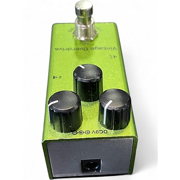 Used Kmise Vintage Overdrive Effect Pedal