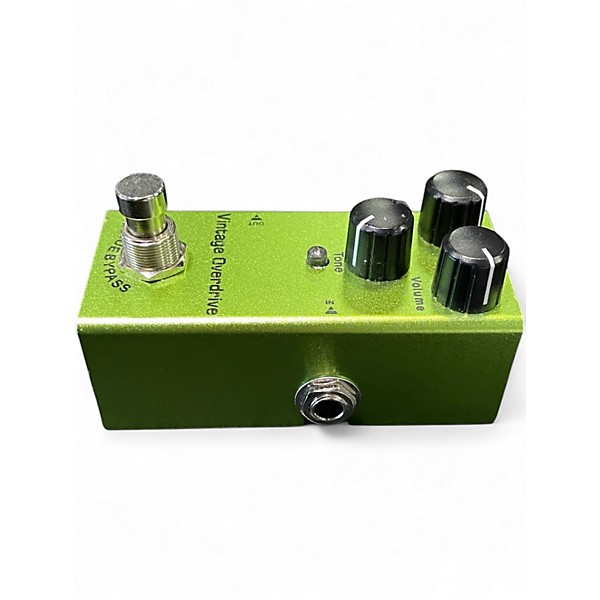 Used Kmise Vintage Overdrive Effect Pedal