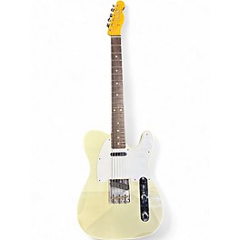 Used Fender custom shop jimmy page telecaster white Solid Body Electric Guitar
