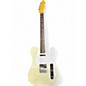 Used Fender custom shop jimmy page telecaster white Solid Body Electric Guitar thumbnail
