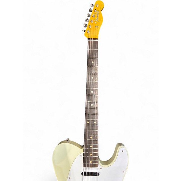 Used Fender custom shop jimmy page telecaster white Solid Body Electric Guitar