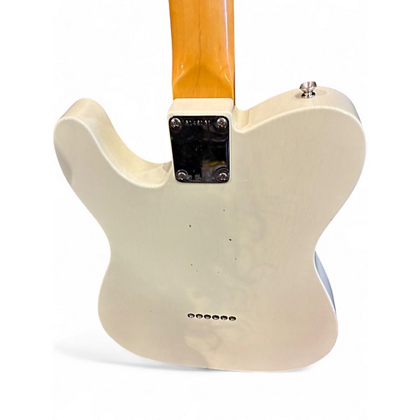 Used Fender custom shop jimmy page telecaster white Solid Body Electric Guitar