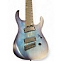 Used Legator n8fp cali cobalt Solid Body Electric Guitar