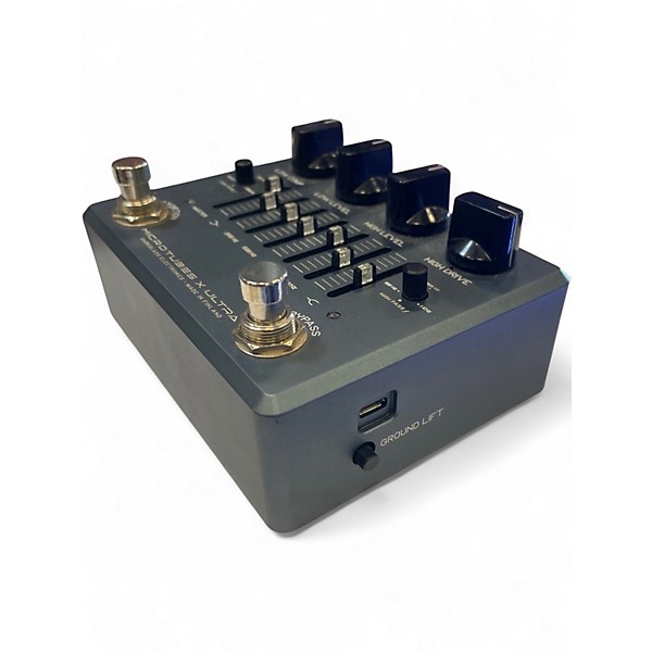 Used Darkglass microtubes x ultra Bass Effect Pedal