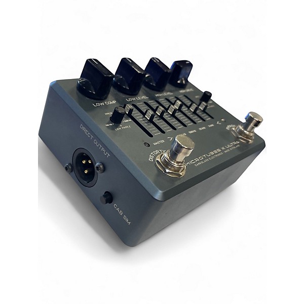 Used Darkglass microtubes x ultra Bass Effect Pedal