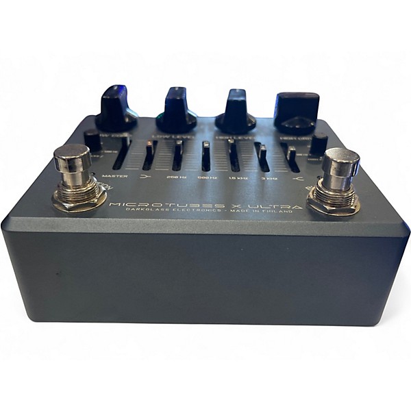 Used Darkglass microtubes x ultra Bass Effect Pedal