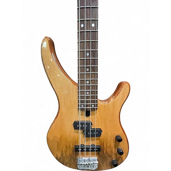 Used Yamaha TRBX174EW MANGO Natural Electric Bass Guitar