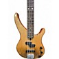 Used Yamaha TRBX174EW MANGO Natural Electric Bass Guitar