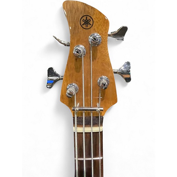 Used Yamaha TRBX174EW MANGO Natural Electric Bass Guitar