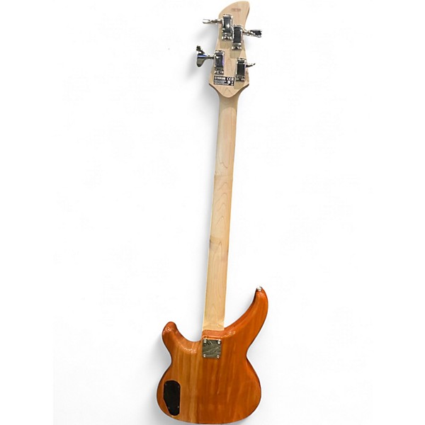 Used Yamaha TRBX174EW MANGO Natural Electric Bass Guitar