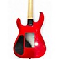 Used Jackson JS34Q Dinky Trans Red Solid Body Electric Guitar