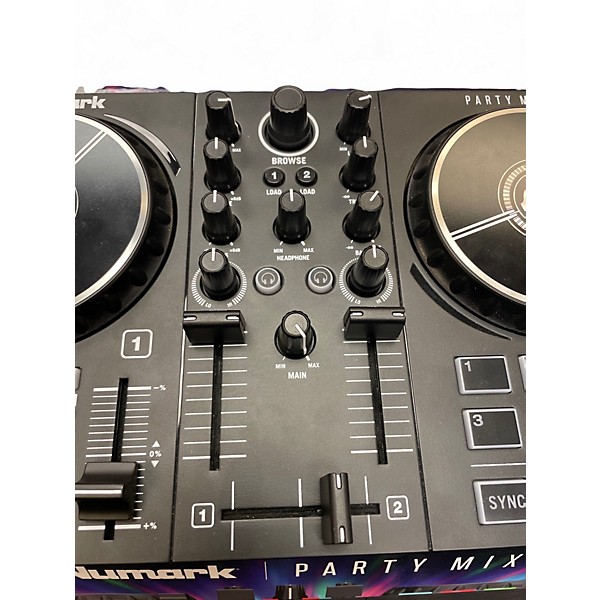 Used Numark Party Mix DJ Mixer