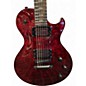 Used Schecter Guitar Research SOLO II APOCALYPSE RED Solid Body Electric Guitar