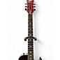 Used Schecter Guitar Research SOLO II APOCALYPSE RED Solid Body Electric Guitar