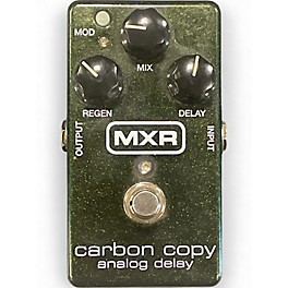Used MXR Carbon Copy Effect Pedal