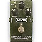 Used MXR Carbon Copy Effect Pedal thumbnail