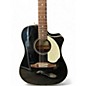 Used Fender SONORAN SCE BLK BLACK Acoustic Electric Guitar