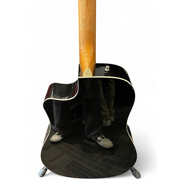 Used Fender SONORAN SCE BLK BLACK Acoustic Electric Guitar