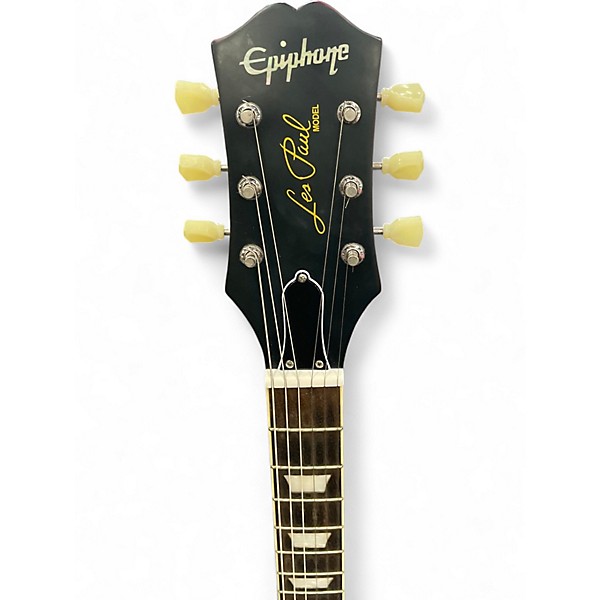 Used Epiphone 1959 Reissue Les Paul Standard DARK BURST Solid Body Electric Guitar