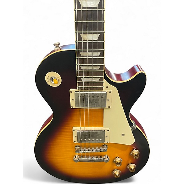 Used Epiphone 1959 Reissue Les Paul Standard DARK BURST Solid Body Electric Guitar