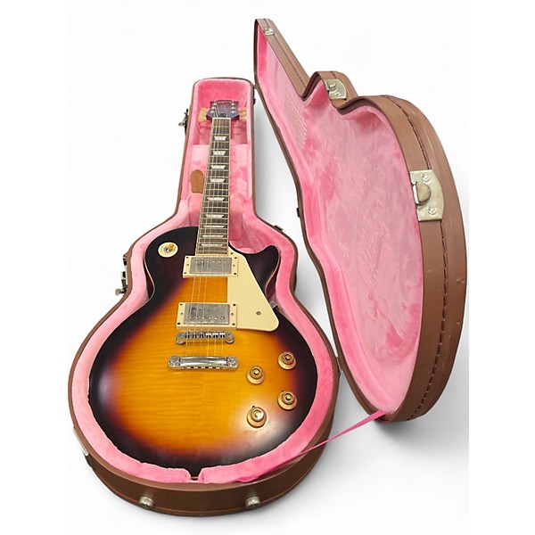 Used Epiphone 1959 Reissue Les Paul Standard DARK BURST Solid Body Electric Guitar