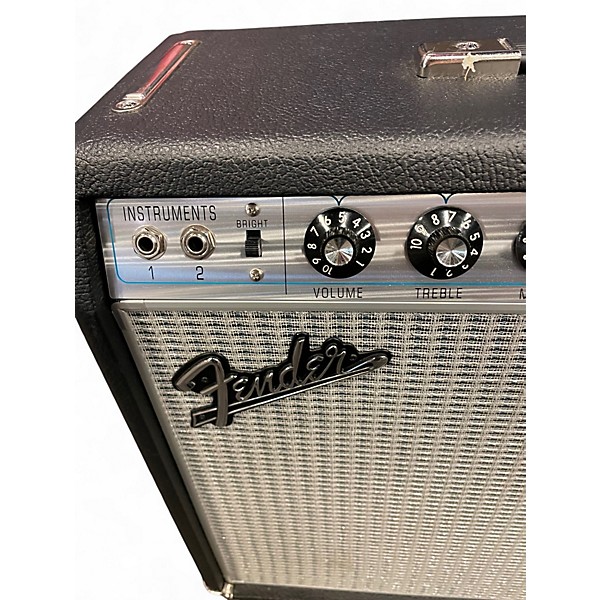 Used Fender Pro Reverb Tube Guitar Combo Amp