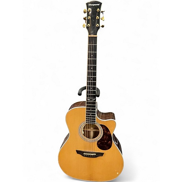 Used 2020s Orangewood CLEO TS Natural Acoustic Electric Guitar