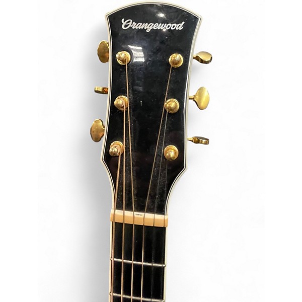 Used 2020s Orangewood CLEO TS Natural Acoustic Electric Guitar