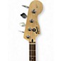 Used Squier Affinity Jazz Bass Black Electric Bass Guitar