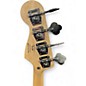 Used Squier Affinity Jazz Bass Black Electric Bass Guitar