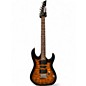 Used Ibanez GRX70QA TIGER BURST Solid Body Electric Guitar thumbnail