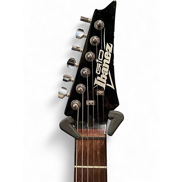 Used Ibanez GRX70QA TIGER BURST Solid Body Electric Guitar