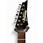 Used Ibanez GRX70QA TIGER BURST Solid Body Electric Guitar