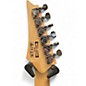 Used Ibanez GRX70QA TIGER BURST Solid Body Electric Guitar