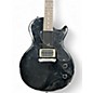 Used Epiphone Les Paul Junior Single Cut Ebony Solid Body Electric Guitar