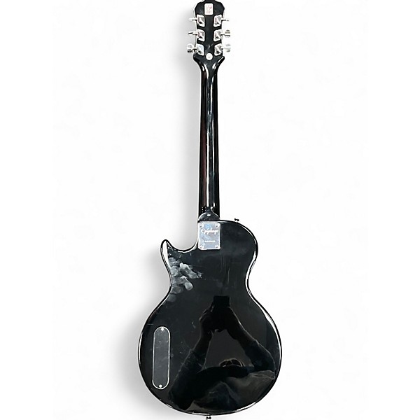 Used Epiphone Les Paul Junior Single Cut Ebony Solid Body Electric Guitar